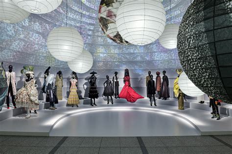 dior designer of dreams exhibition 2023|christian Dior crystal designer.